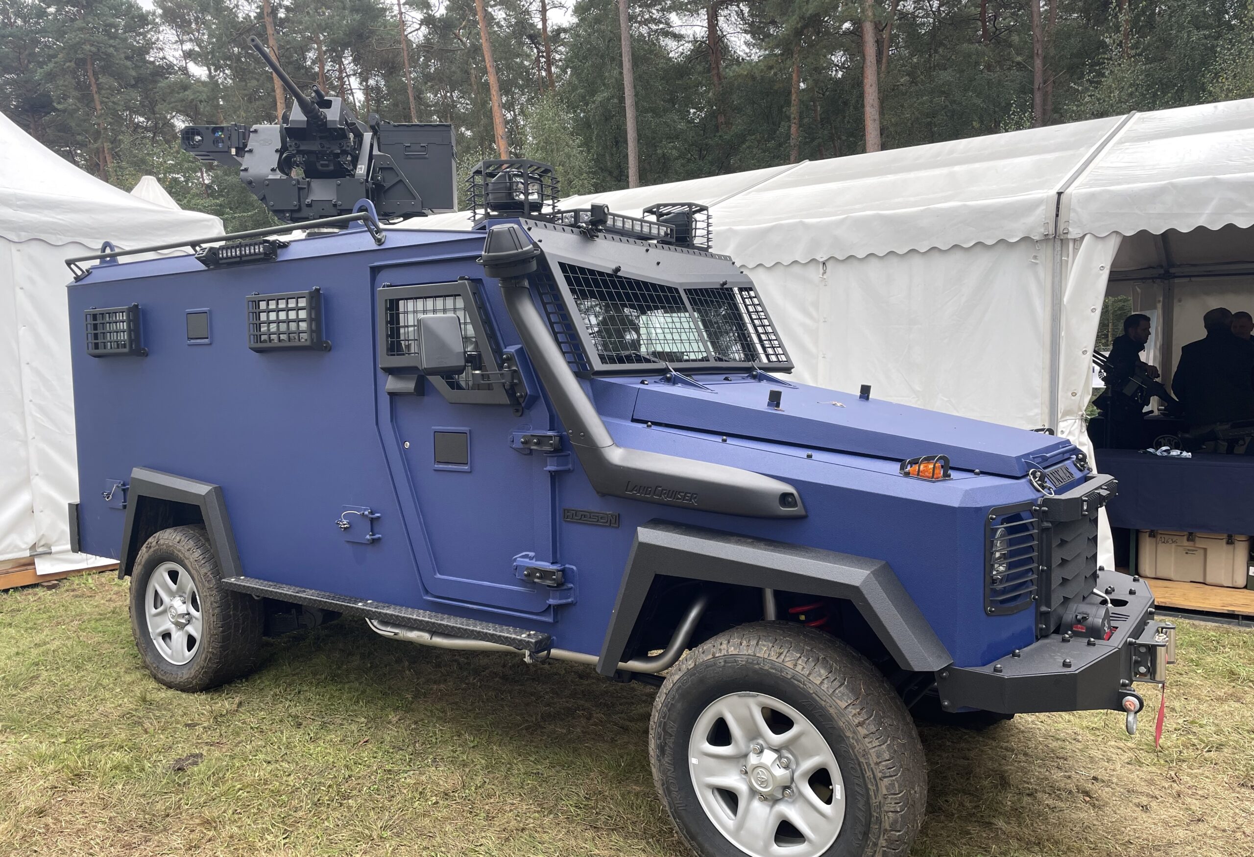 Der CERBERUS I von TeutoDefence Germany GmbH.