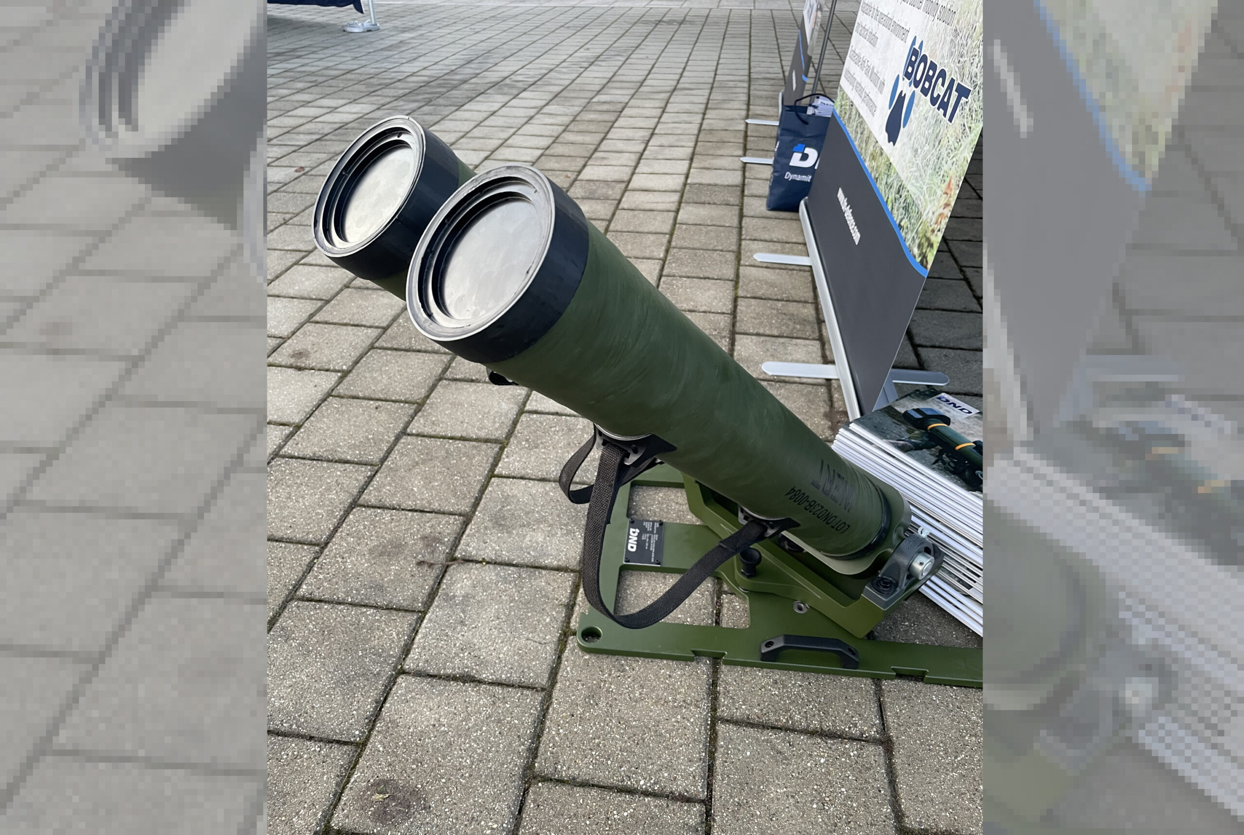 DND BOBCAT in Ingolstadt.