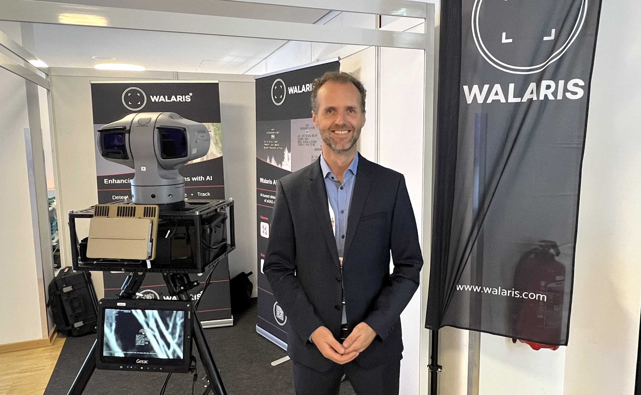 David Sonntag, Senior Director Business Development bei der Walaris GmbH ist gesprächsbereit auf der RüNet zu finden.