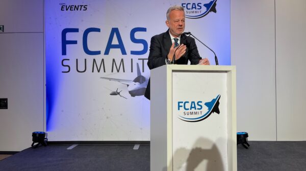 Fähigkeiten der Luftfahrt: Alexander Reinhardt, Hauptgeschäftsführer des BDLI, nannte beim FCAS-Summit von cpm die absehbaren Fähigkeitslücken in der deutschen Industrie.
