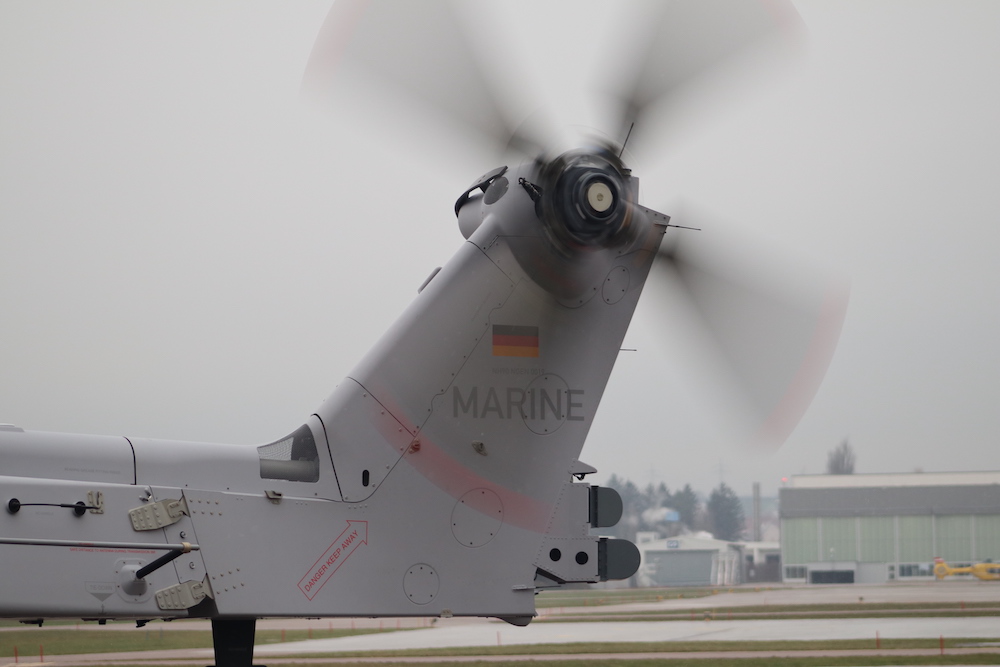 Ab 2025 erhalten die Marineflieger insgesamt 31 Exemplare des NH90 Sea Tiger.