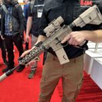 Das Sturmgewehr G95A1 wird – leicht modifiziert gegenüber der hier gezeigten Version – ab 2025 das neue Standard-Sturmgewehr der Bundeswehr.