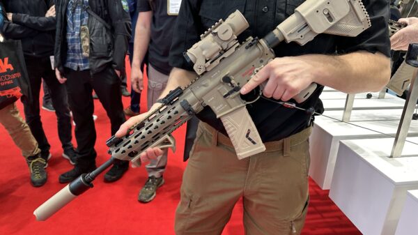 Das Sturmgewehr G95A1 wird – leicht modifiziert gegenüber der hier gezeigten Version – ab 2025 das neue Standard-Sturmgewehr der Bundeswehr.