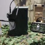 Brennstoffzellen von SFC: Auf der Enforce Tac in Nürnberg zeigt SFC seine Brennstoffzelle Jenny und den Power Manager 3G für militärische Nutzung.