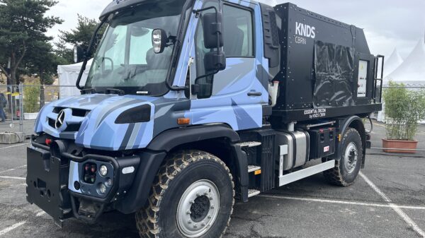 KNDS stellt eine kompakte CBRN-Lösung vor.