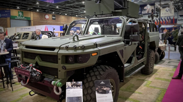 Das Fahrzeugsystem AGF 2/UFK MAMMOTH.
