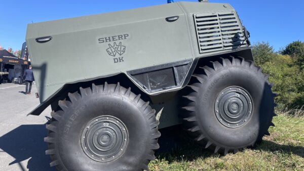 SHERP aus der Ukraine auf den DALO Industry Days 2025.
