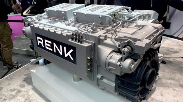 Das neue ATREX-Antriebssystem von RENK.