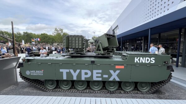 Auf der Eurosatory in Paris zeigt DND moderne Sperrfähigkeiten und wie sich diese verbringen lassen.