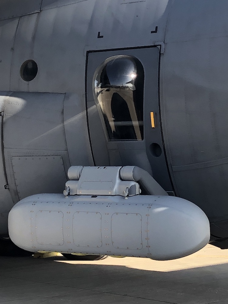 Detailansicht des SABIR-Systems
