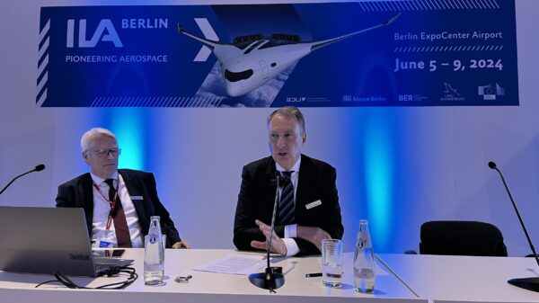 „Wir brauchen langfristige Verträge, wir brauchen eine kontinuierliche Produktion“, forderte Thomas Gottschild, Geschäftsführer von MBDA Deutschland GmbH, heute auf der ILA. „Wir brauchen eine Grundlastproduktion.“