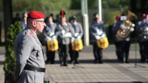 Generalinspekteur der Bundeswehr, General Carsten Breuer.