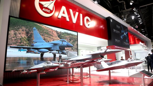 Kampfjets: Konzerne wie AVIC (Aviation Industry Corporation of China) würden gerne mehr chinesische Waffen in den Nahen Osten verkaufen.