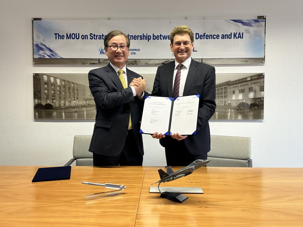 Diehl Defence und Korea Aerospace Industries (KAI) unterzeichnen Absichtserklärung zur Intensivierung der Zusammenarbeit