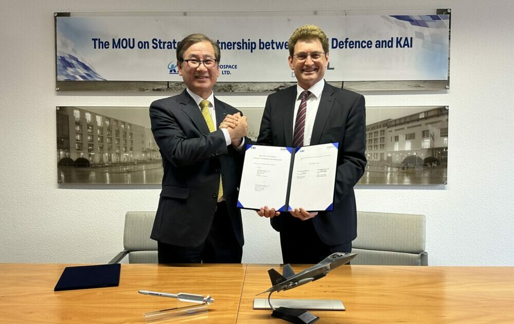 Diehl Defence und Korea Aerospace Industries (KAI) unterzeichnen Absichtserklärung zur Intensivierung der Zusammenarbeit