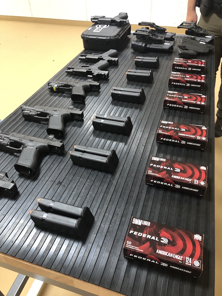 Der Tactical Range Day lud zum Testen ein. (Foto: AF)