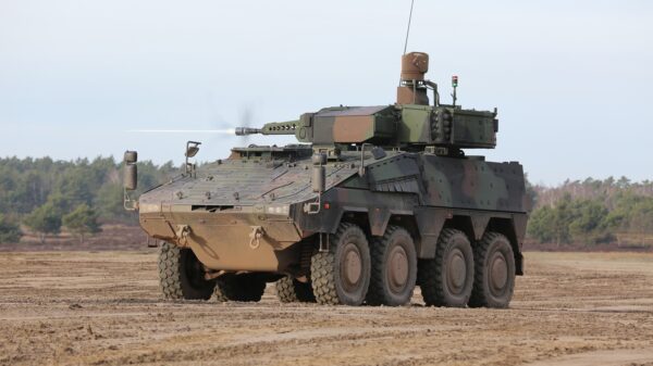 Der Boxer mit Puma-Turm, auch PuBo oder RCT30 genannt, ist einer der Kandidaten für den neuen Radschützenpanzer der Bundeswehr.