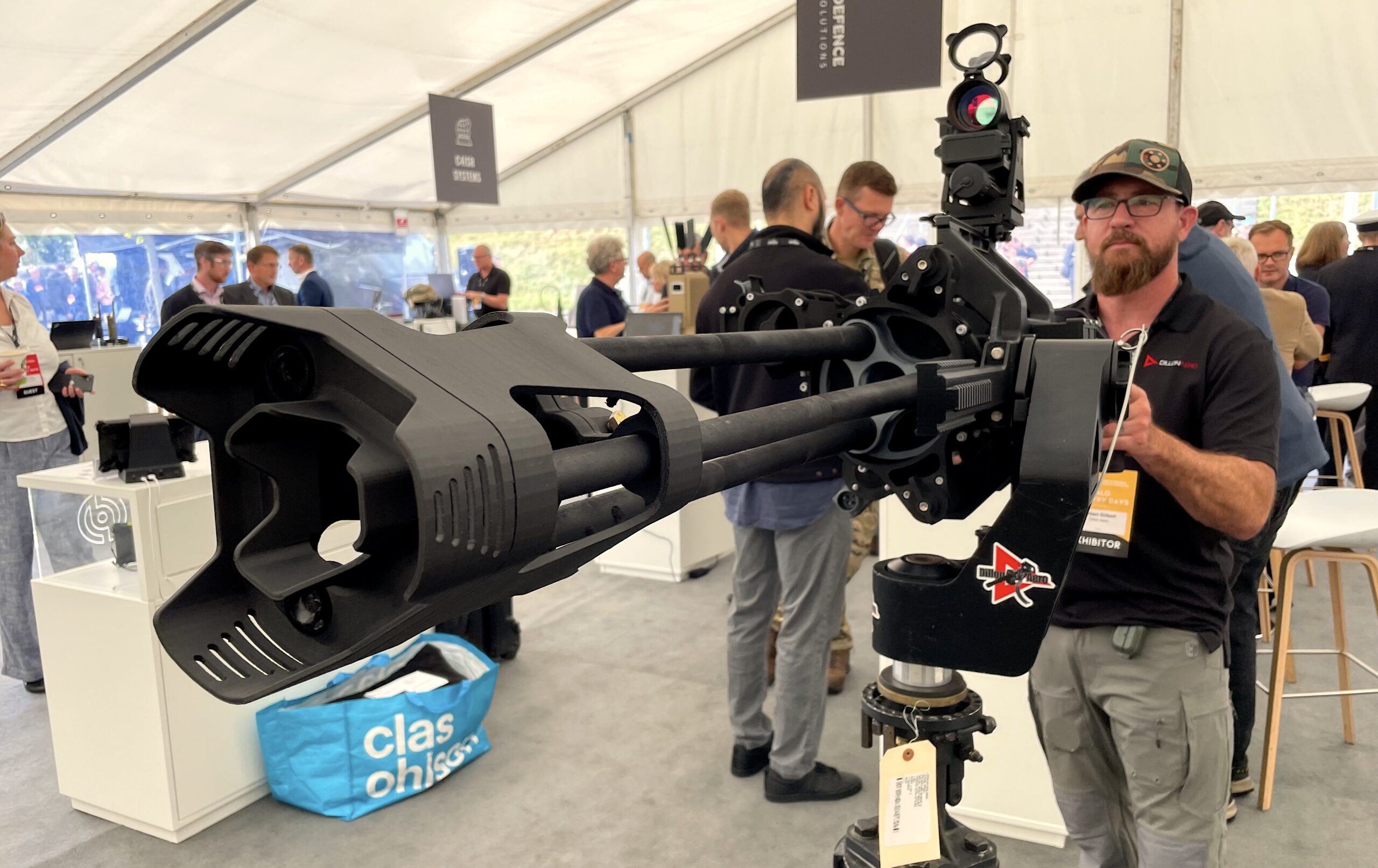 Die Dillon Aero 503D auf den DALO Industry Days bei Kopenhagen.