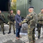 Bundeskanzler Olaf Scholz besucht heute das Territoriale Führungskommando, das am Flughafen Köln-Wahn ein Szenario zur Verlegung von befreundeten Streitkräften präsentiert.