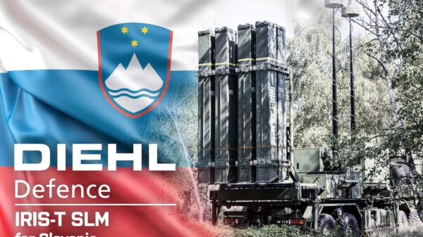 Slowenien beschafft IRIS-T SLM im Rahmen der European Sky Shield Initiative (ESSI).