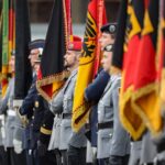 Zeitenwende: In der Julius Leber Kaserne fand am 9.4.25 die feierliche Indienststellung des OFK statt. / Weiterer Text über ots und www.presseportal.de/nr/170621 / Die Verwendung dieses Bildes für redaktionelle Zwecke ist unter Beachtung aller mitgeteilten Nutzungsbedingungen zulässig und dann auch honorarfrei. Veröffentlichung ausschließlich mit Bildrechte-Hinweis.