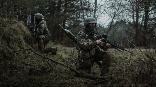EUMAM UA – Taktische Ausbildung ukrainischer Soldaten durch Ausbilder des Spezial Training Commands mit Fokus auf infanteristische Gefechtsführung.