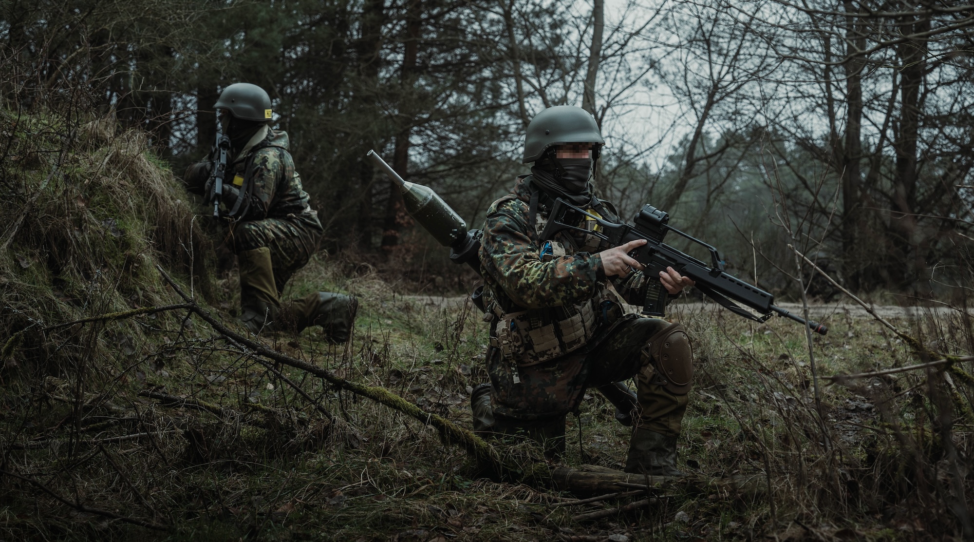 EUMAM UA – Taktische Ausbildung ukrainischer Soldaten durch Ausbilder des Spezial Training Commands mit Fokus auf infanteristische Gefechtsführung.
