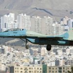 Eine ältere MiG-29 der iranischen Luftstreitkräfte.