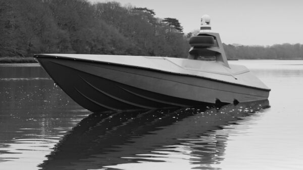 Autonomie bei Schutzbooten: Die Kraken Plattformen K3 SCOUT. (Foto: Kraken)