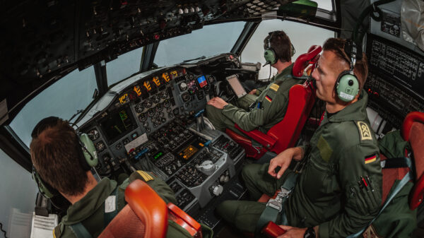 KI in der AVIONIK - heute noch unvorstellbar, ggf. in ferner Zukunft ein Mittel zur sicheren Flugführung. Foto: Bundeswehr / Jana Neumann