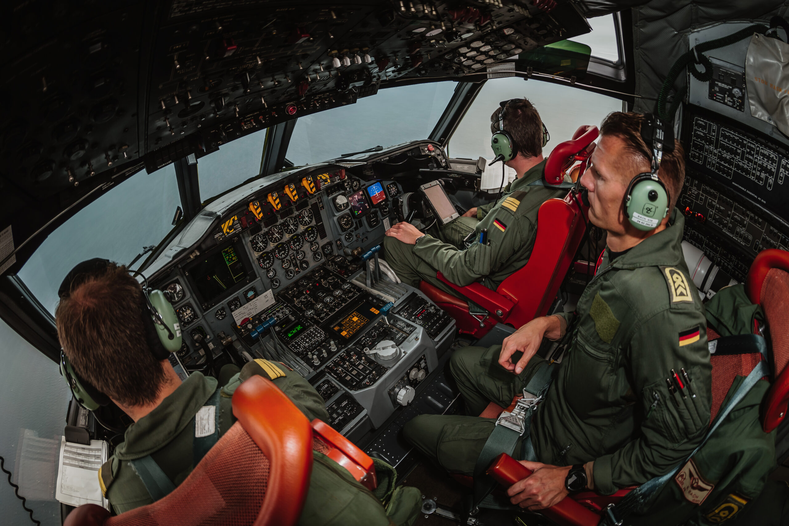 KI in der AVIONIK - heute noch unvorstellbar, ggf. in ferner Zukunft ein Mittel zur sicheren Flugführung. Foto: Bundeswehr / Jana Neumann