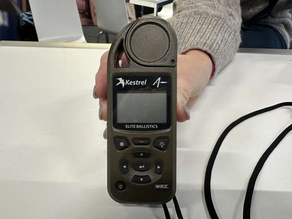 Das neue Kestrel 5700X WEZ.