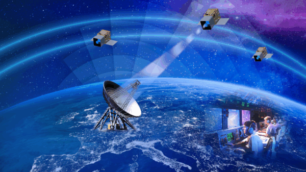 Aufklärung in Echtzeit – Israel plant Nanosatelliten-Schwärme.