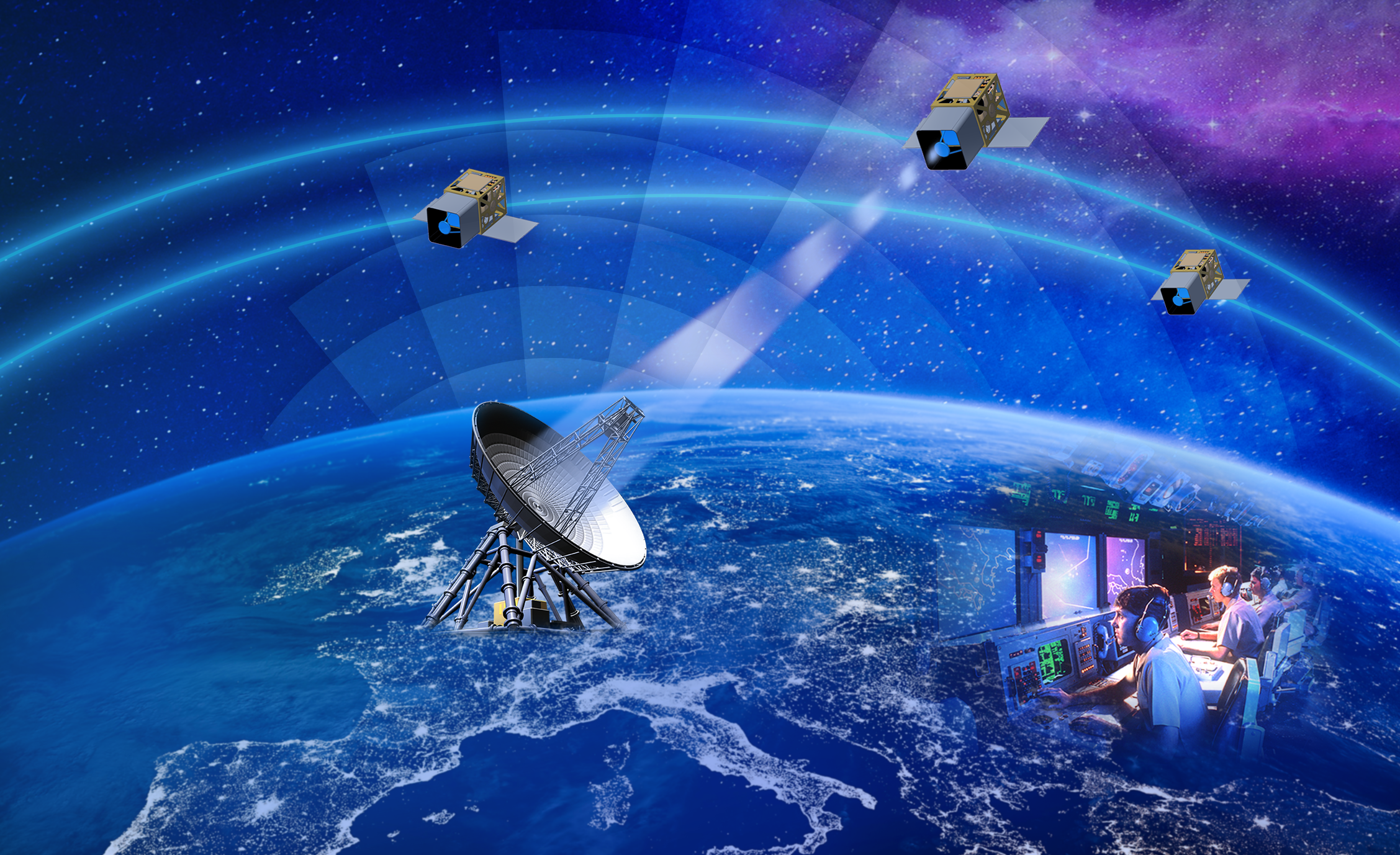 Aufklärung in Echtzeit – Israel plant Nanosatelliten-Schwärme.