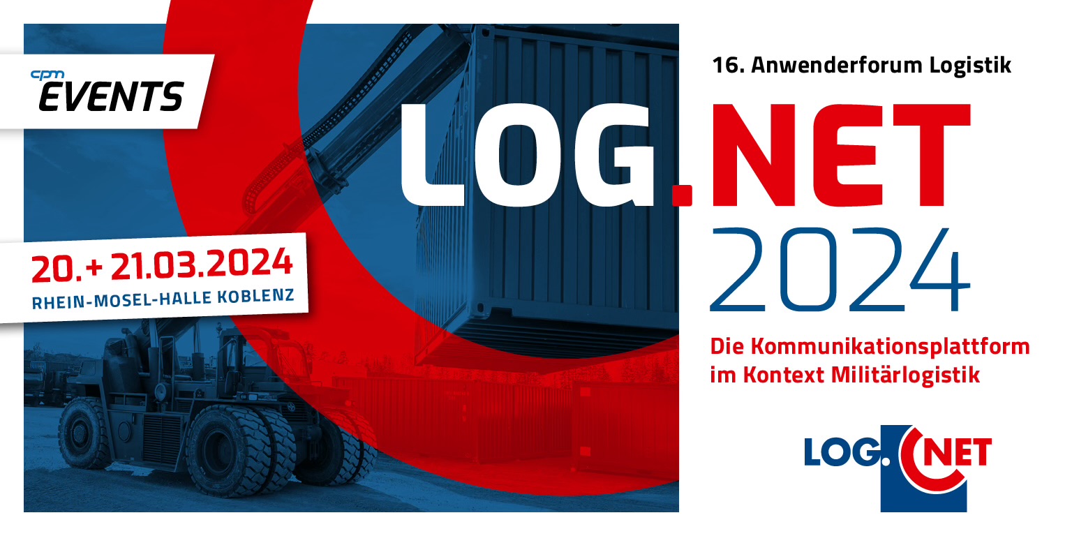 Die LoG-NET2024 findet am 20. und 21. März in der Rhein-Mosel-Halle in Koblenz statt.