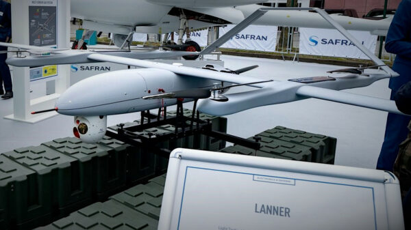 Die Lanner von Safran und Edge Autonomy.