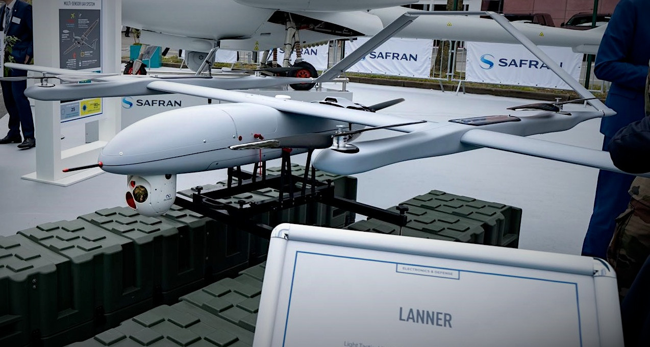 Die Lanner von Safran und Edge Autonomy.