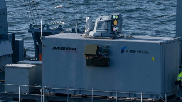 Laserwaffen-Erprobung auf See: Integration und Erprobung des Laserwaffendemonstrators auf der Fregatte SACHSEN erfolgreich abgeschlossen