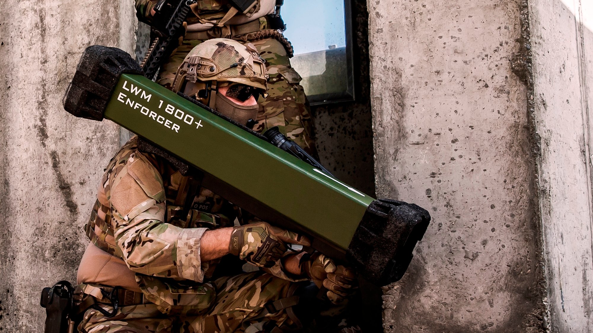 Leichtes Wirkmittel 1800+ Der Enforcer bald in der Truppe.