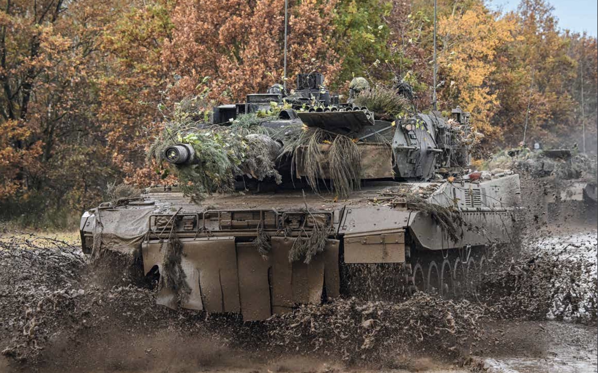 „Gepanzerte Faust“: Der Leopard 2 kommt auch mit schwierigem Gelände zurecht – Die Niederlande beabsichtigen jetzt die Beschaffung von 46 Exemplaren des neuesten Typs Leopard 2 A8.