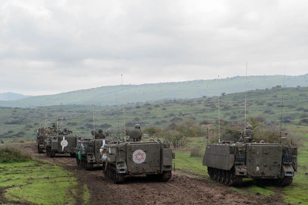 Die israelischen gepanzerten Fahrzeuge M113 wurden jüngst auch unbemannt als fahrende Bombe eingesetzt.