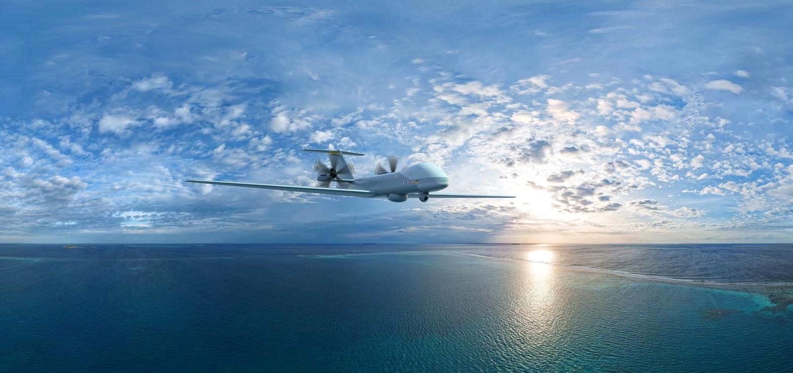 MALE RPAS Eurodrone wird auch von Indien beobachtet