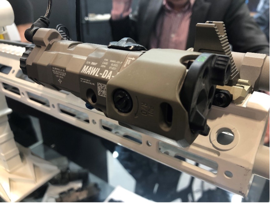 MAWL-DA (Modular Advanced Weapon Laser - Direct Action) von B.E. Meyers.