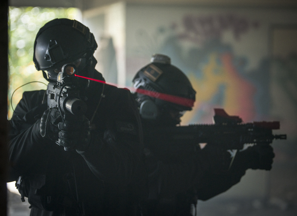 Mepro mor Visier von Meprolight im Einsatz