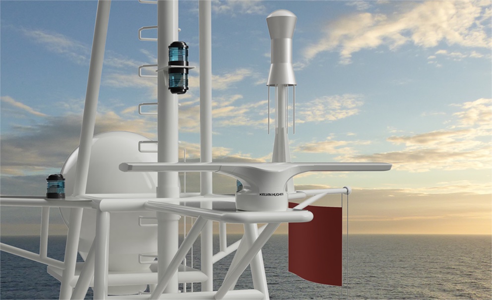 Manta NEO X Band Radar von HENSOLDT