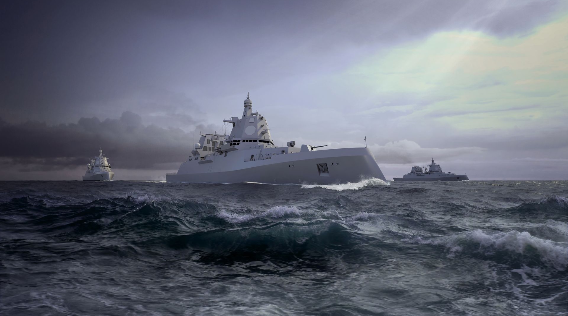 Die MEKO sollen nicht nur die neuen F127 werden, sondern auch die nächsten F126 nach einem Ausstieg aus dem Vertrag mit Damen, wie Defence Network am Rande des 27. DWT-Marineworkshops erfahren konnte.