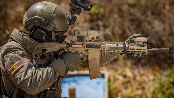 Sting Pro von Meprolight im Einsatz.