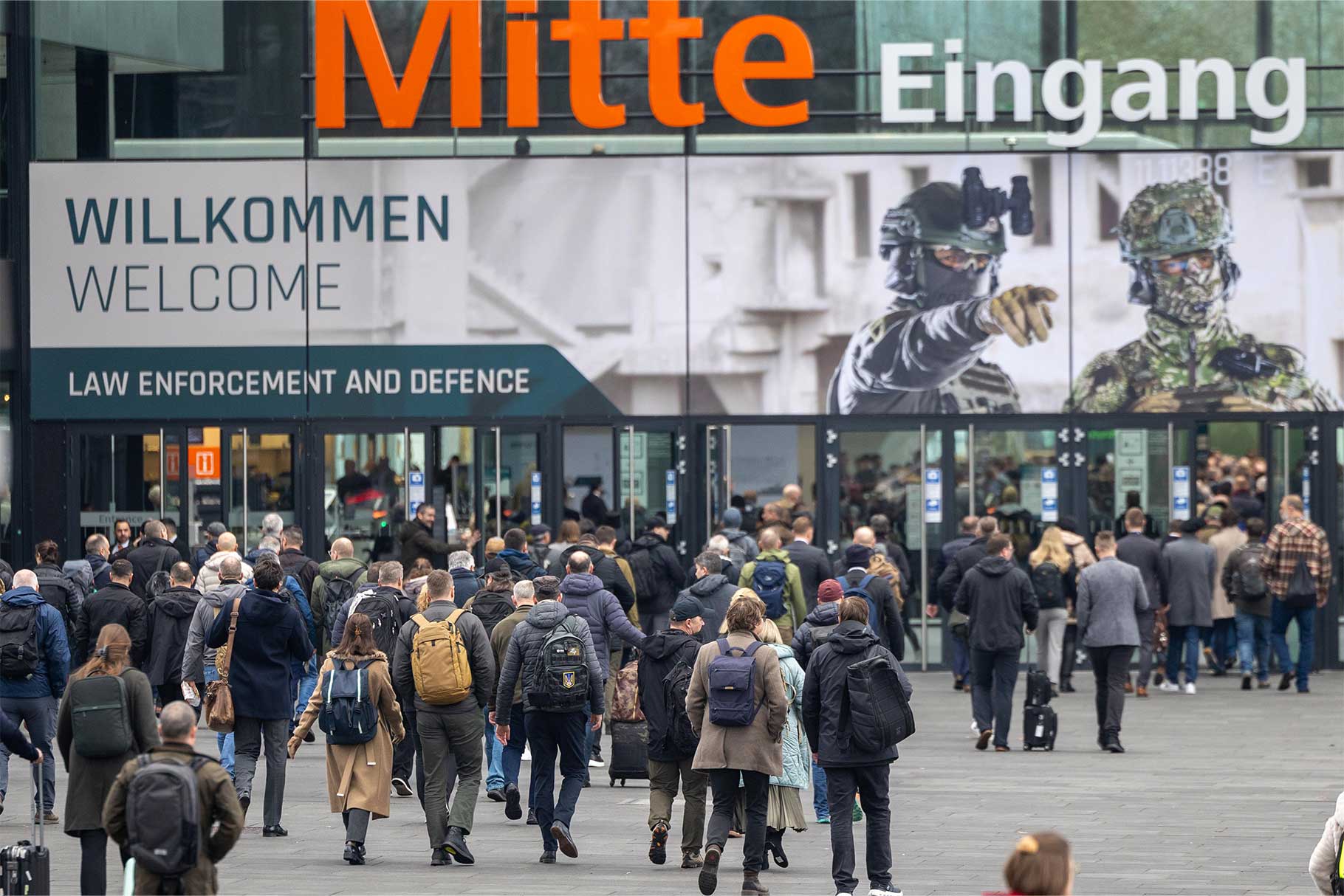Enforce Tac 2025: Erneuter Aussteller- und Besucherrekord stärkt die Enforce Tac als zentrale Plattform für die nationale und internationale Sicherheits- und Verteidigungslandschaft.