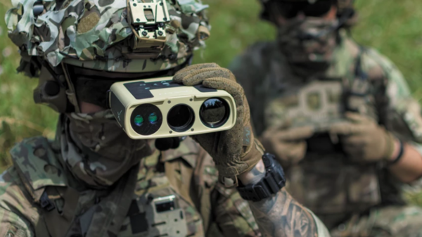 Die Multifunktionsoptik Virtuose von ELYNXO im scharfen Einsatz.