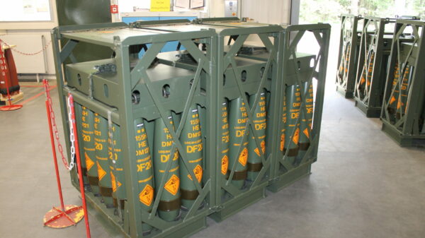 Rheinmetall liefert weitere Munition an die Ukraine.